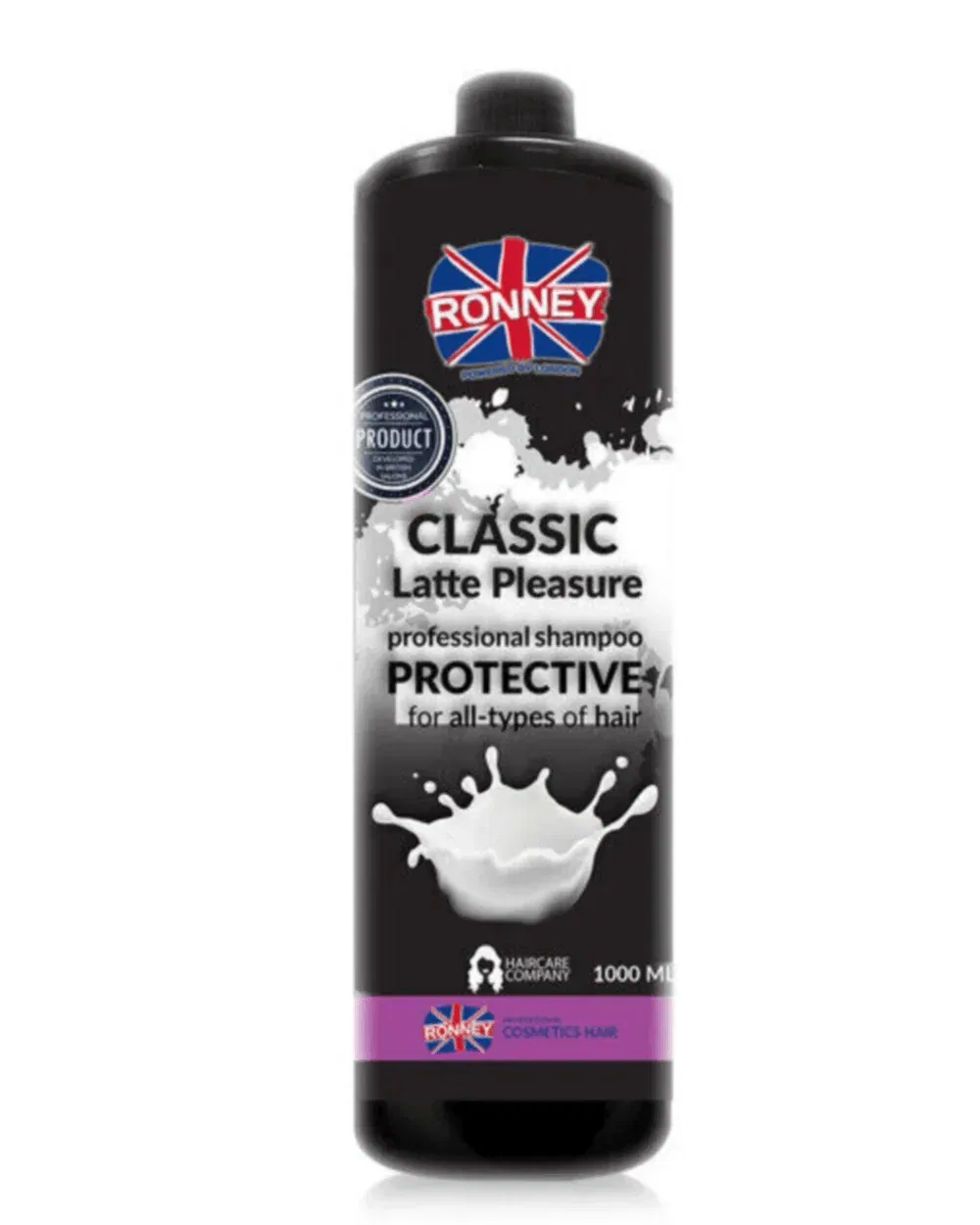 Шампунь защитный Classic Latte Pleasure Ronney Professional