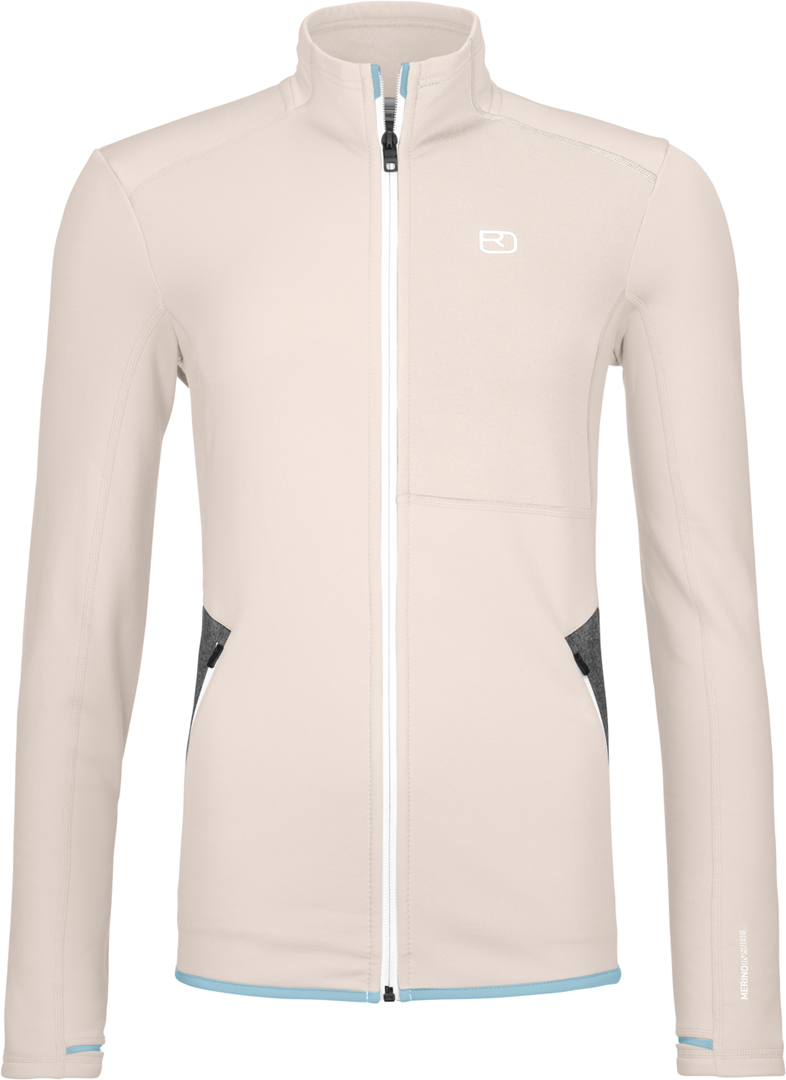 

Ortovox Женская куртка Fleece white chalk XL