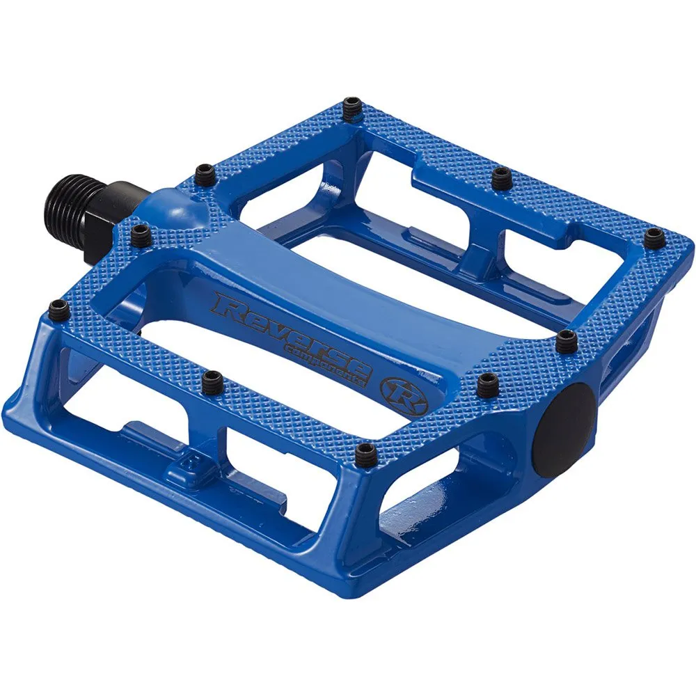 

Педали Reverse Components Super Shape 3D, синий