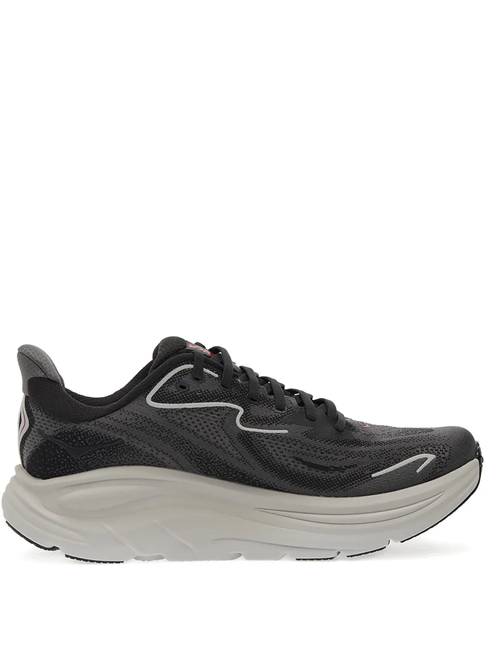 

Кроссовки Clifton 10 HOKA, черный