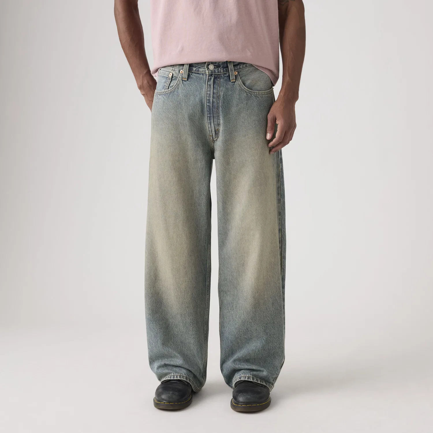 Мужские джинсы очень свободного кроя Levi's, Medium Wash — фото 2