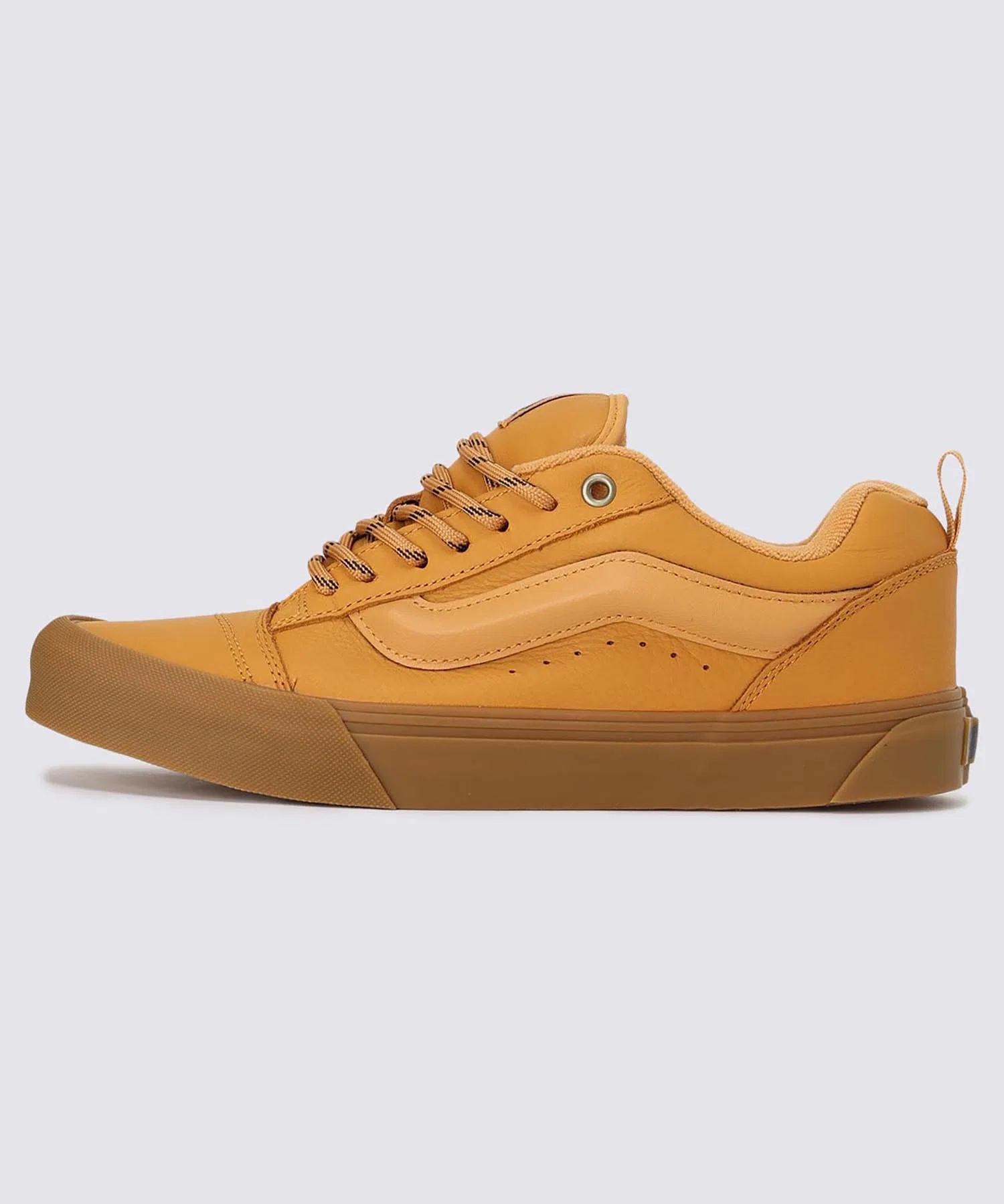 Унисекс кроссовки кожаные Vans Old Skool Wheat — фото 2
