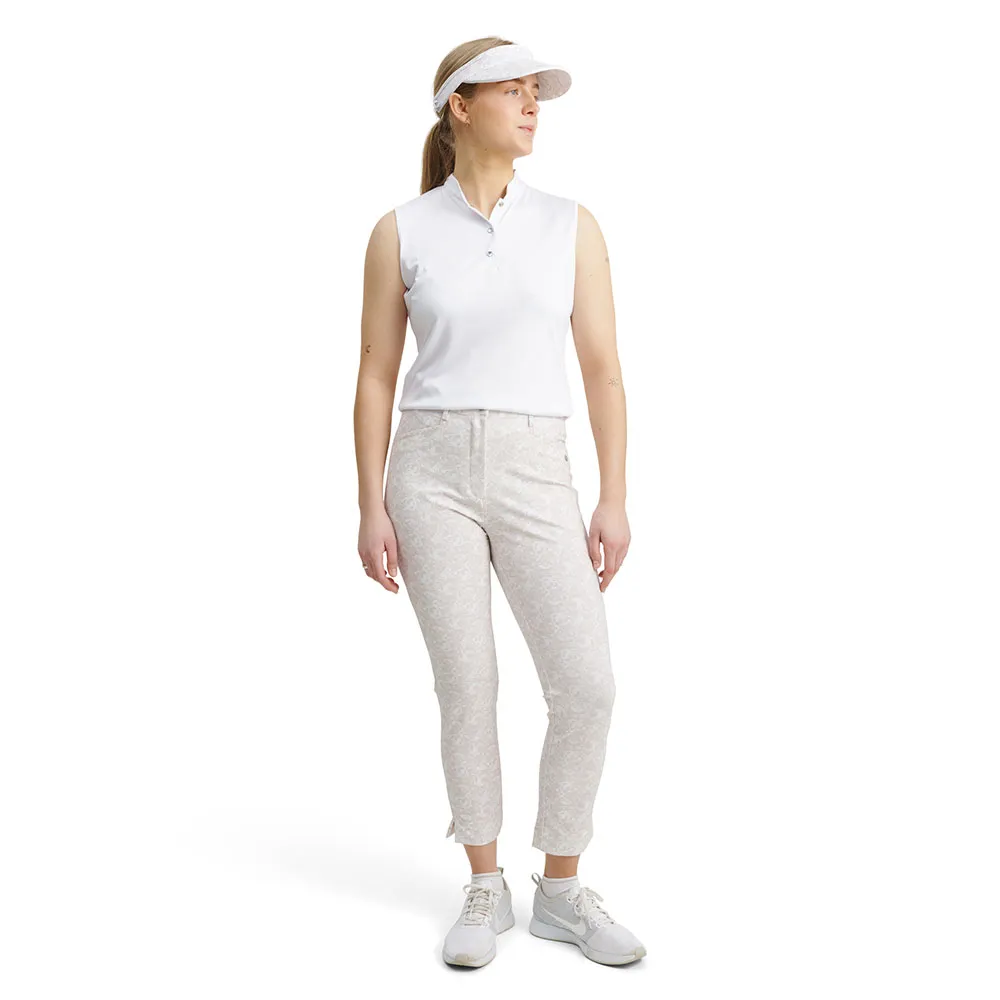 

Брюки Abacus Golf Elite Graphic 7/8 woman, белый