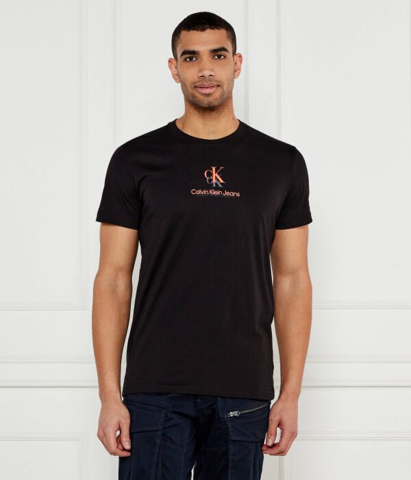 

Футболки Regular fit Calvin Klein Jeans, черный