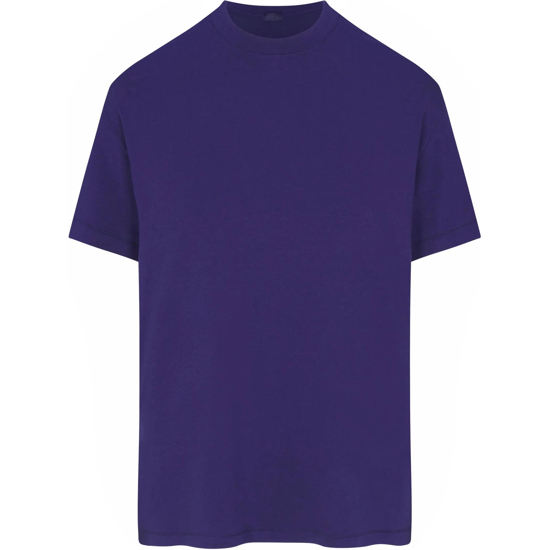 

Футболка с рукавом дроп-плечо для женщин CONCORD/фиолетовый конкорд