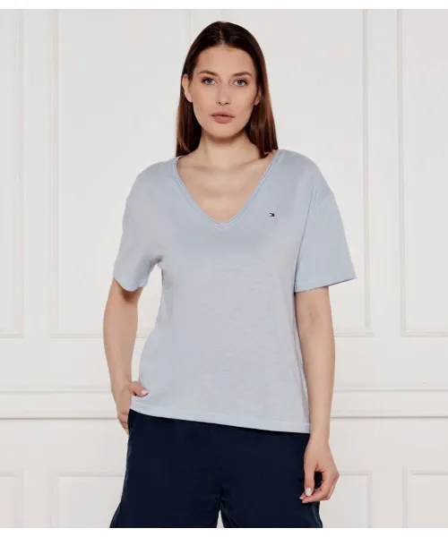 

Футболка Regular fit Tommy Hilfiger, синий