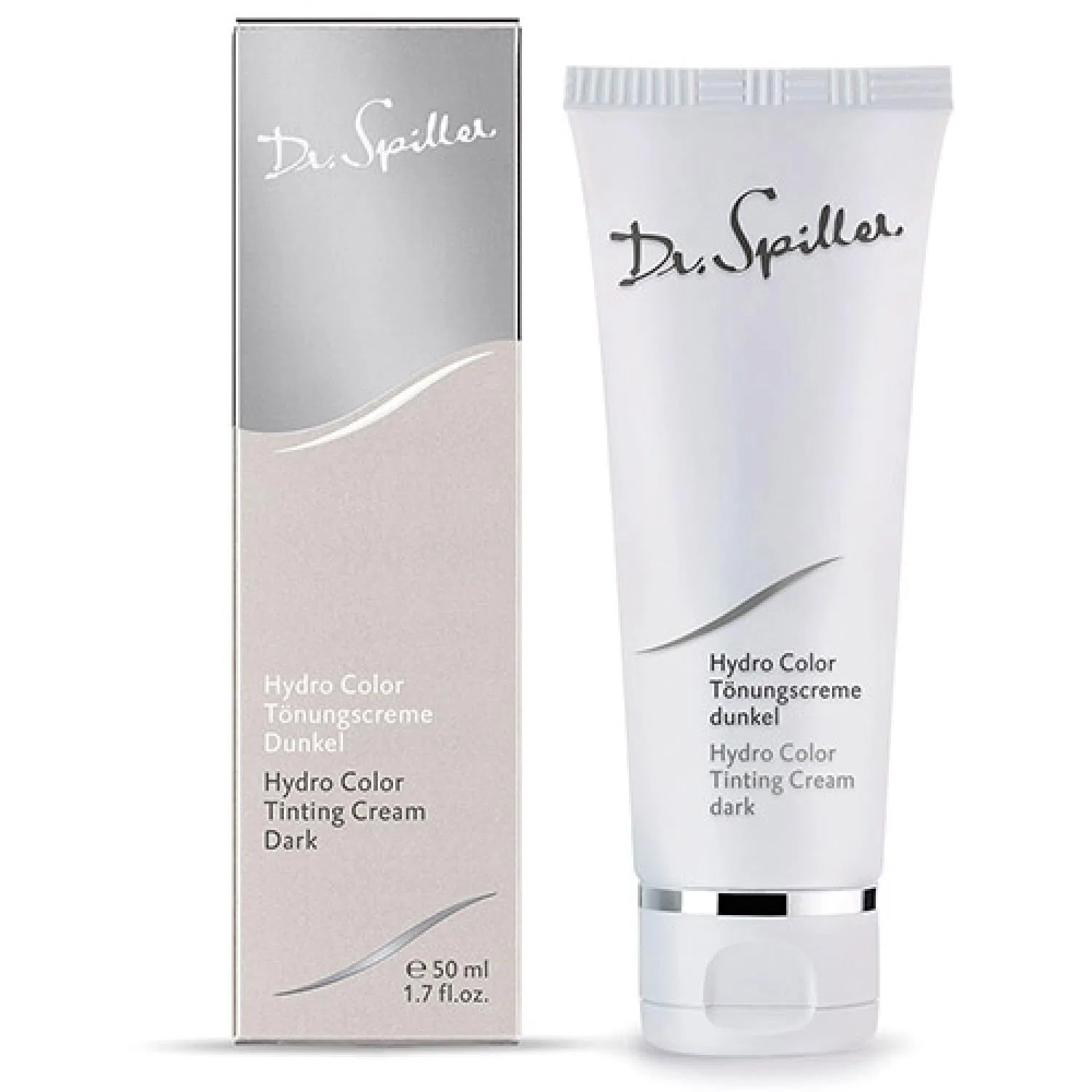Сыворотка Dr. Spiller — Тонирующий Hydro Colour Tint Cream Dark, 50 мл