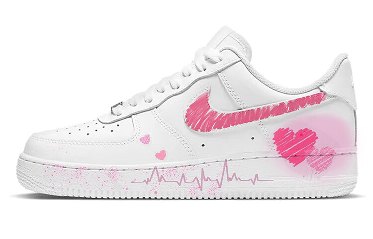 

Мужские кроссовки для скейтбординга Nike Air Force 1, White