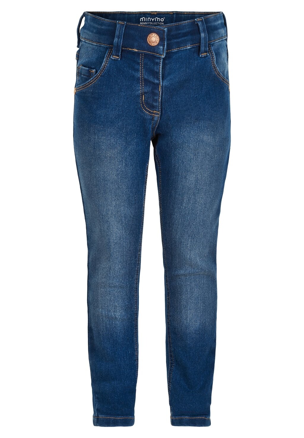 

Джинсы приталенного кроя Power Stretch Minymo, цвет dark blue denim