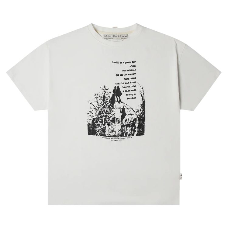 

Футболка Advisory Board Crystals Great Day Tee 'White', белый