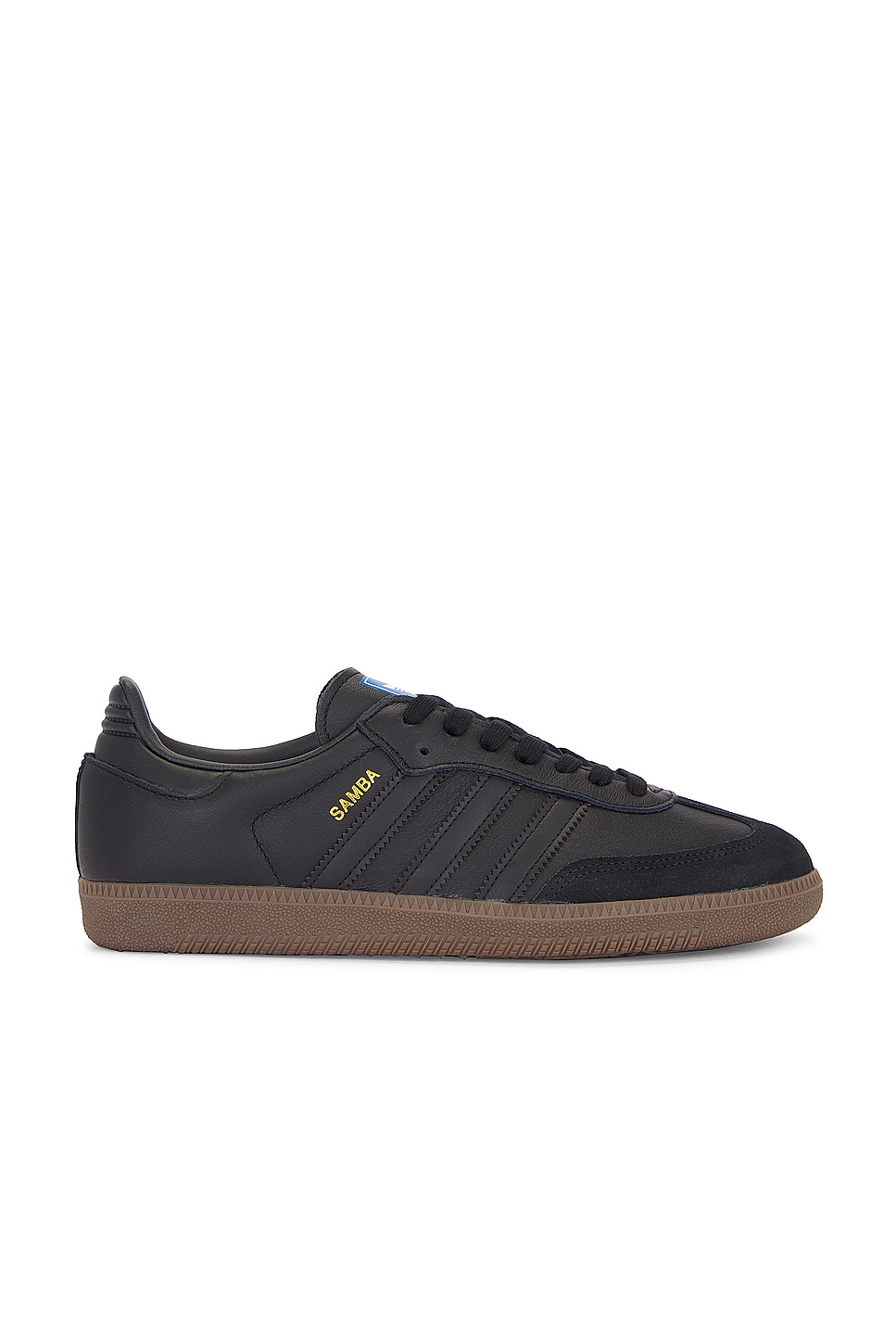 

Кроссовки Samba og Adidas Originals, core black & gum 5
