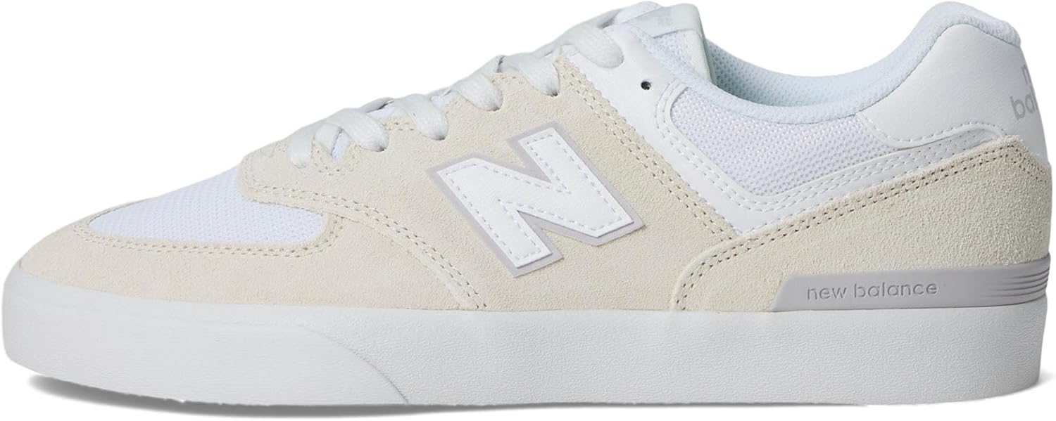 Кроссовки New Balance Unisex-Adult 574 Vulc, Sea Salt — фото 4