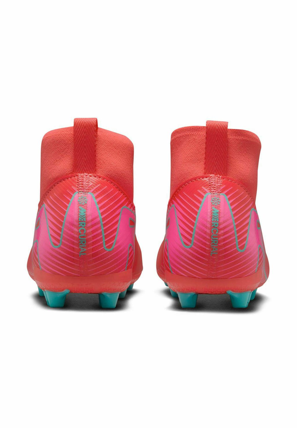 Футбольные бутсы MERCURIAL 10 ACADEMY Nike Performance, сиреневый — фото 4