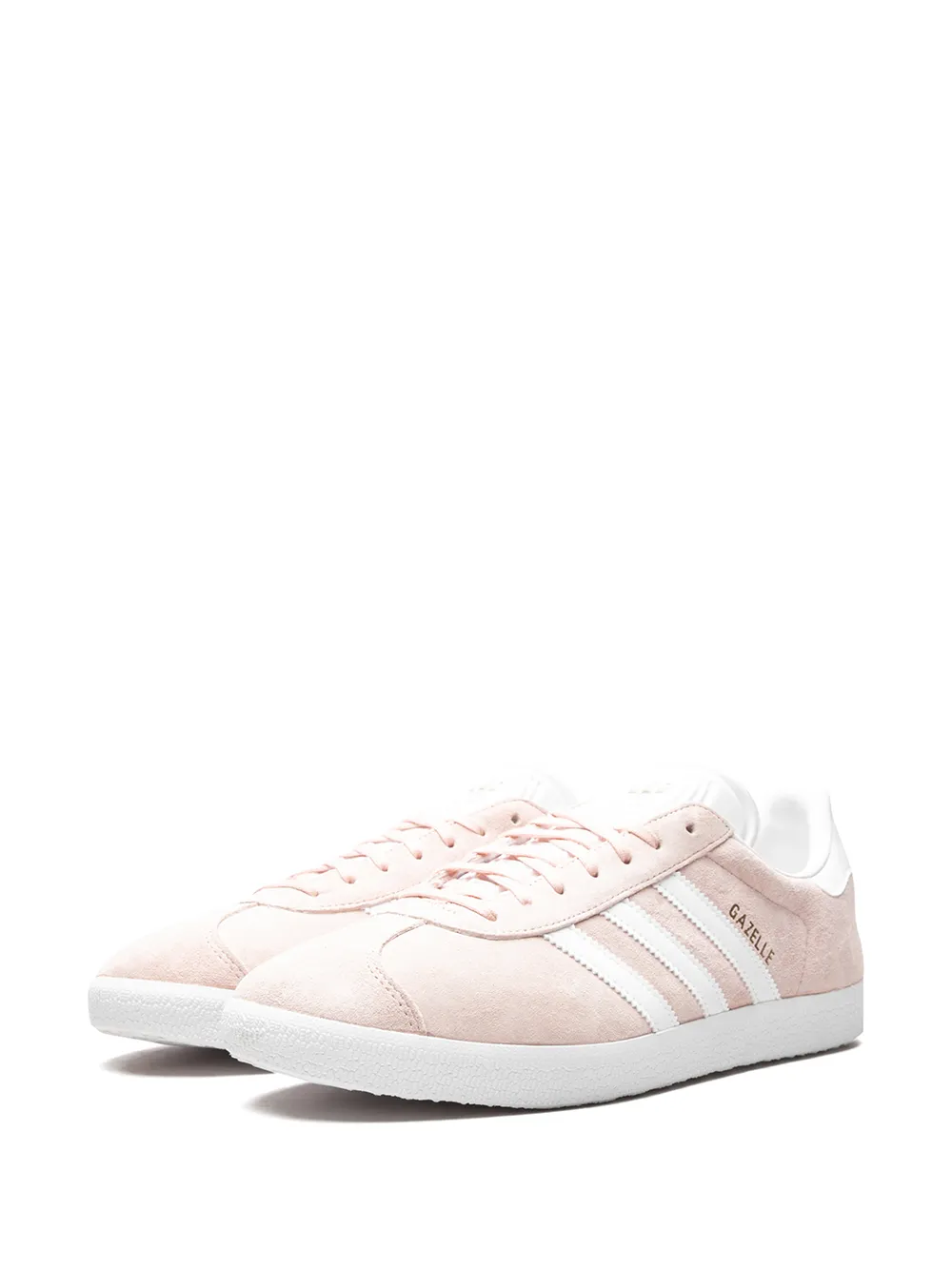 Кроссовки Gazelle Adidas, розовый — фото 2