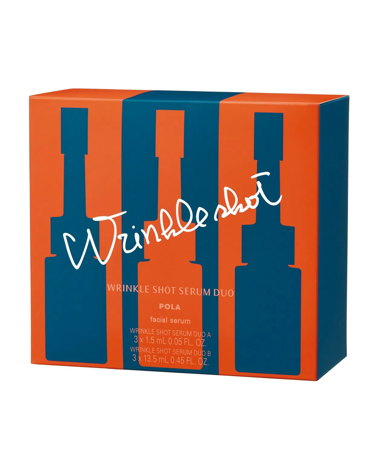 Сыворотка для лица POLA Wrinkle Shot Medical Serum Duo 3 набора, 45 мл — фото 3