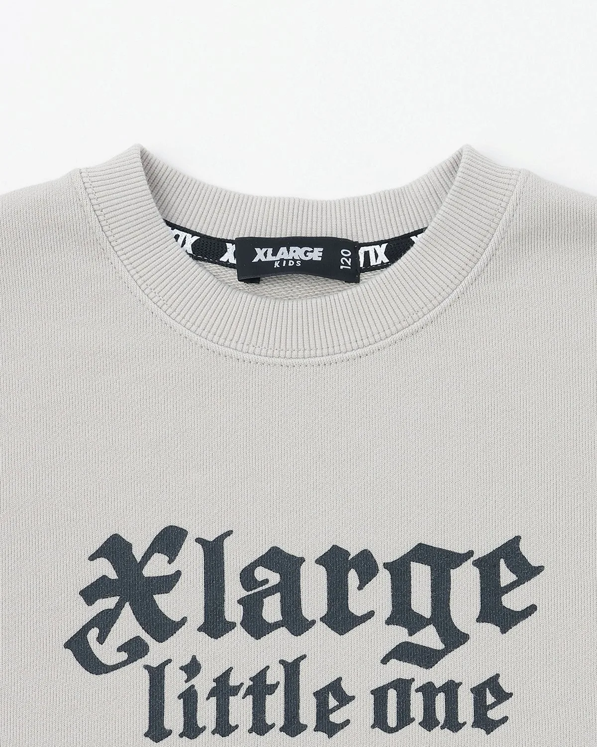 Толстовка с градиентным рисунком в технике тай-дай XLARGE KIDS, Gray — фото 3
