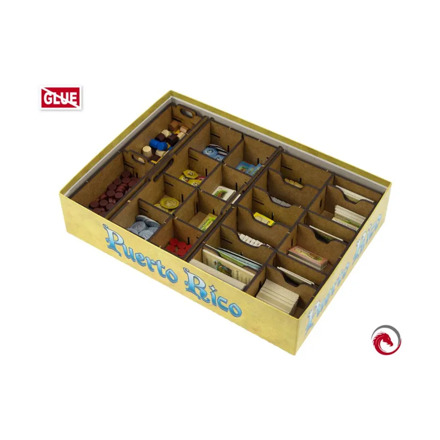 

Вставка для Пуэрто-Рико, Box Inserts (E-Raptor)