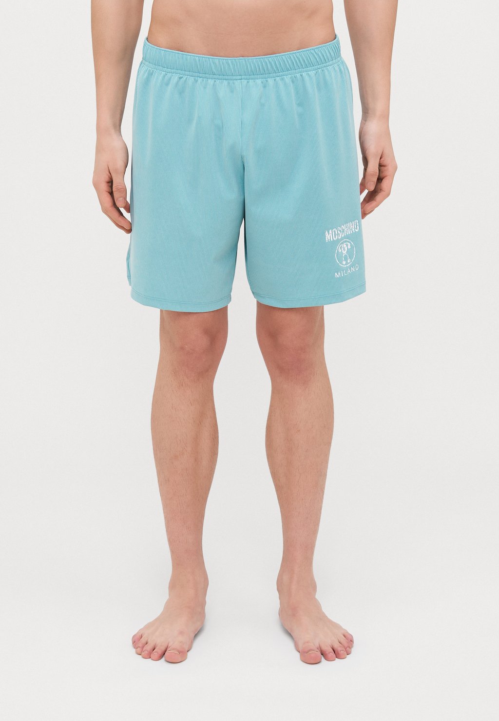 

Пляжные шорты MEDIUM BOXER MOSCHINO SWIM, светло-голубой