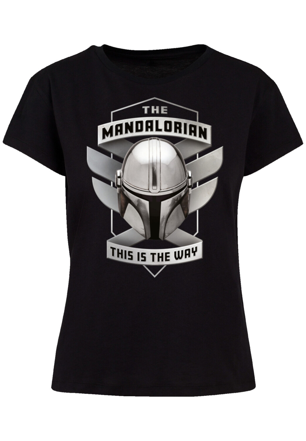 

Футболка F4NT4STIC Star Wars The Mandalorian This Is The Way, черный