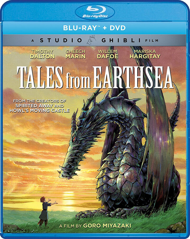 

Blu-Ray диск Tales From Earthsea Blu-ray/DVD