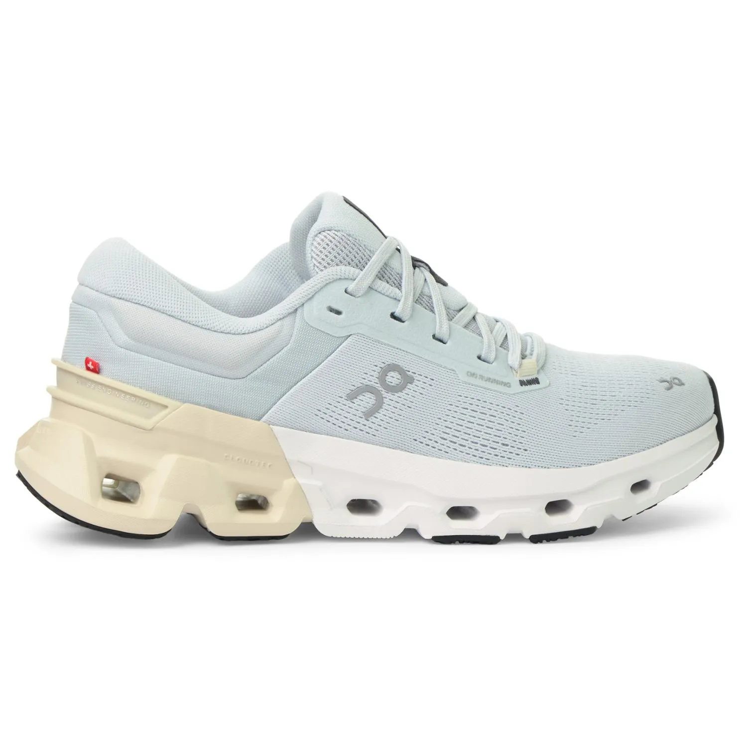 Женские беговые кроссовки Cloudflyer 5 On, Arctic/Cream