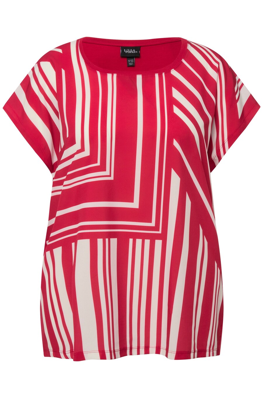 

Рубашка Ulla Popken, цвет Light red