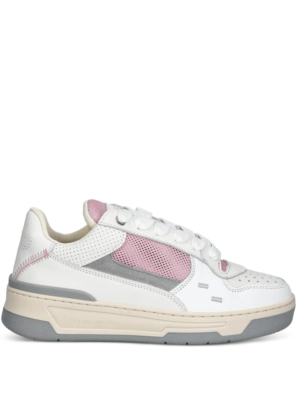 Кроссовки Cruiser Stride с перфорацией Filling Pieces, белый
