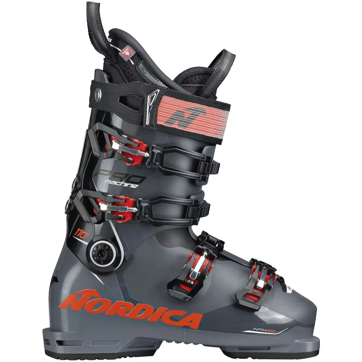 

PRO MACHINE 110 Nordica мужские лыжные ботинки, серый