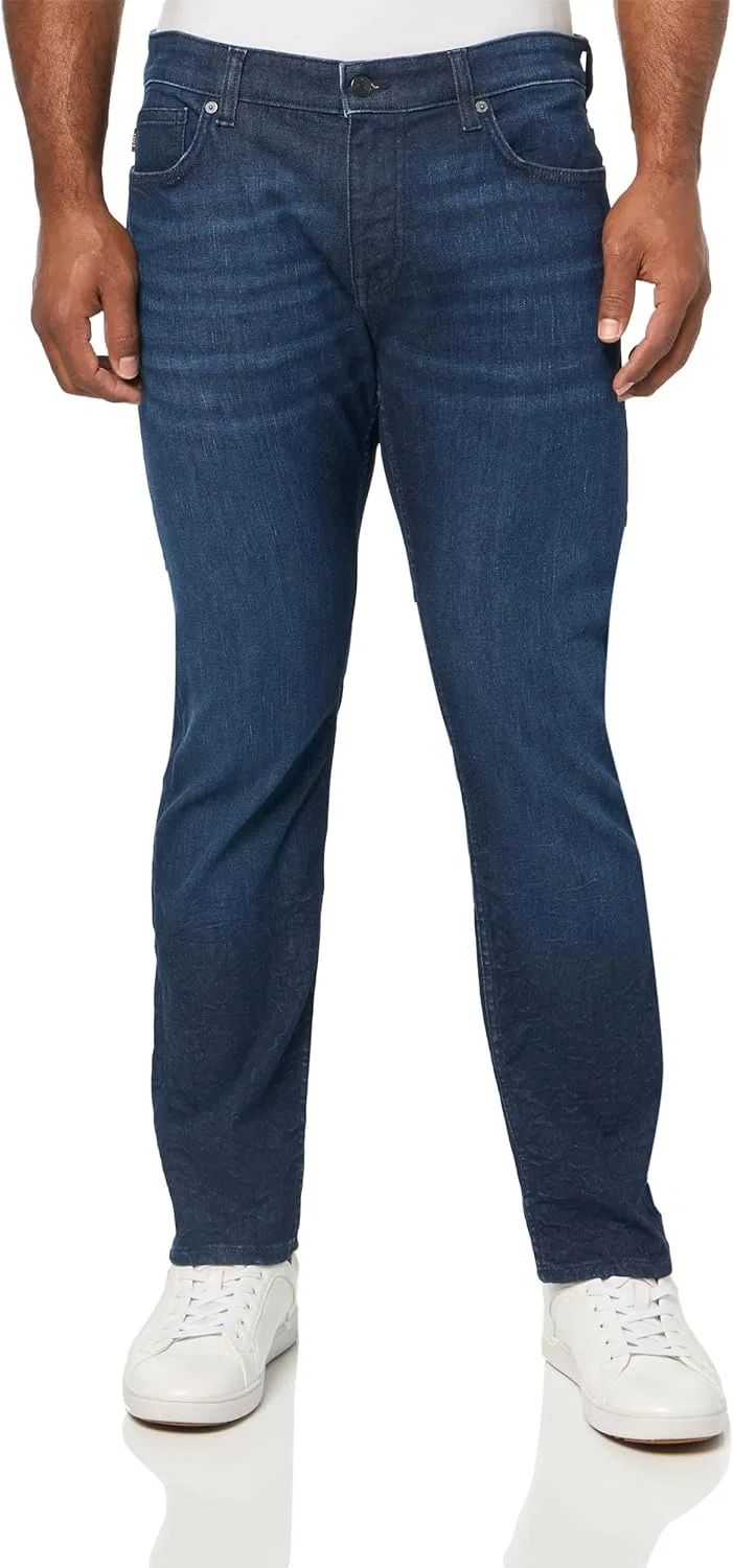 Джинсы BOSS, Slim Fit, Night Tide