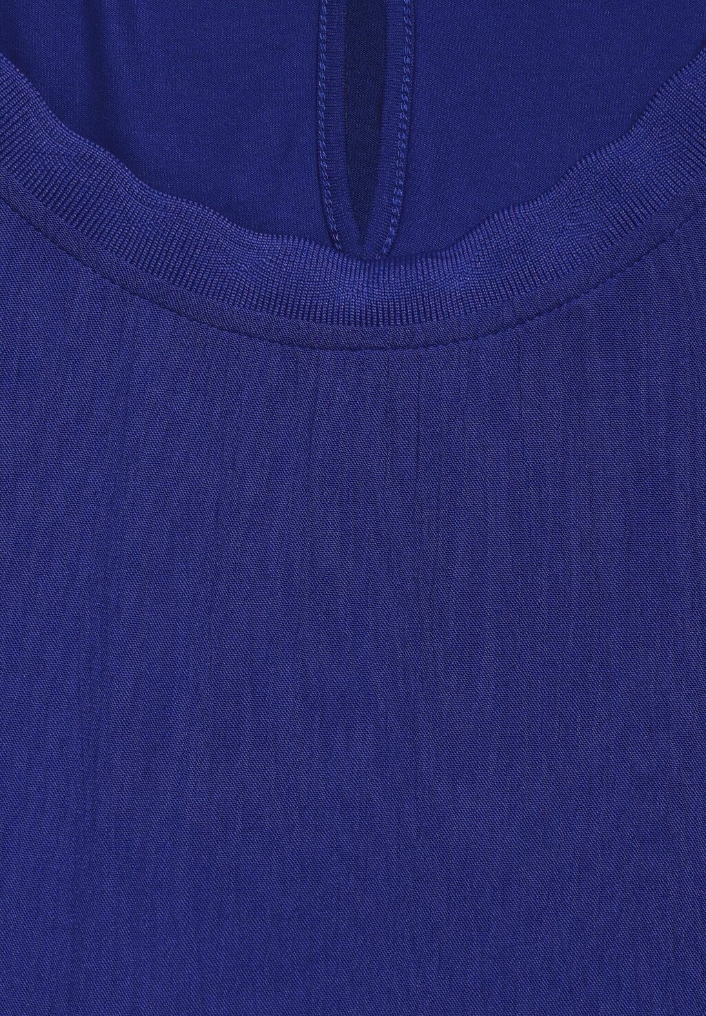 

Блуза MIT DETAILS Street One, синий