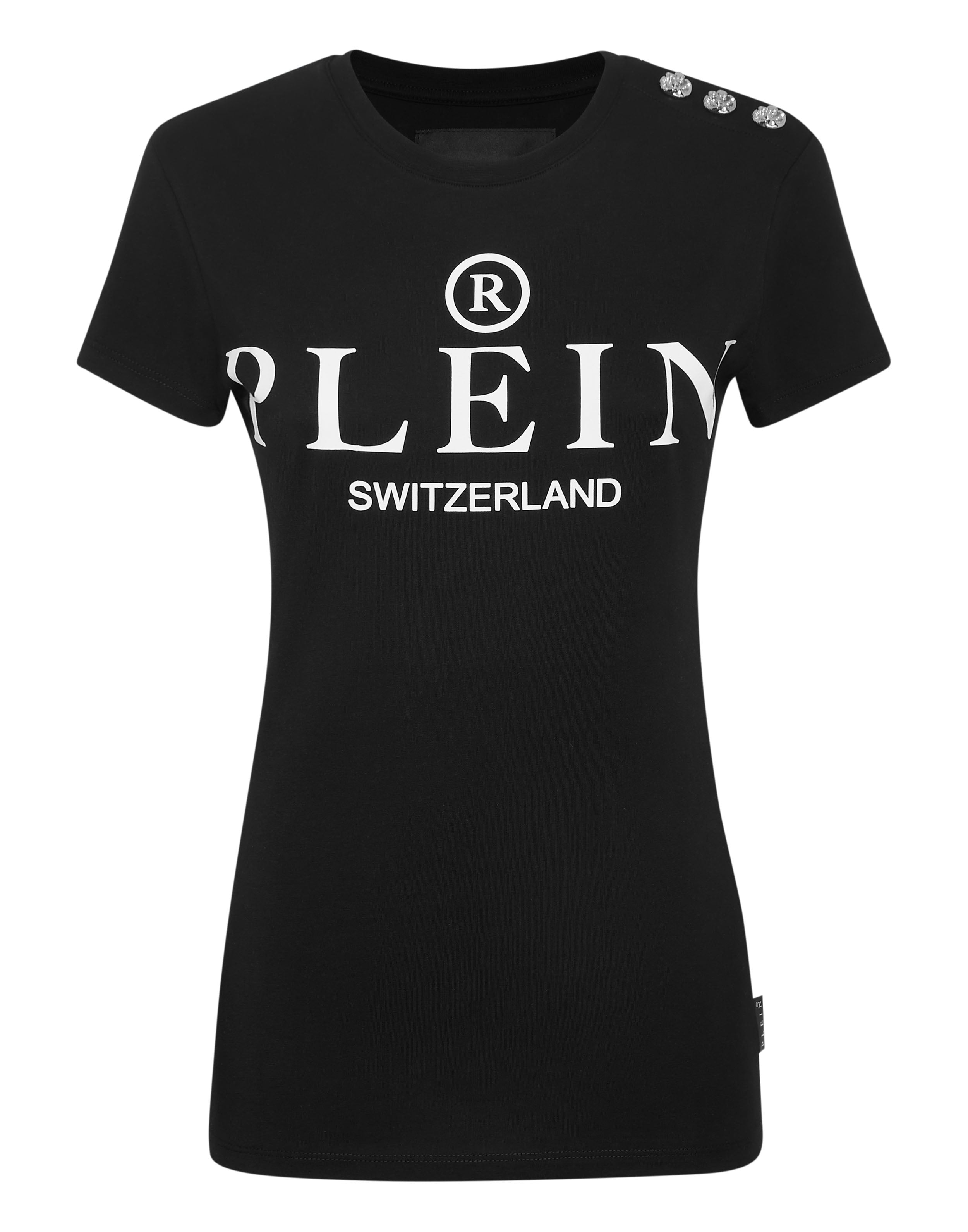 

Футболка Sexy Pure Round Neck SS Iconic Plein PHILIPP PLEIN, черный