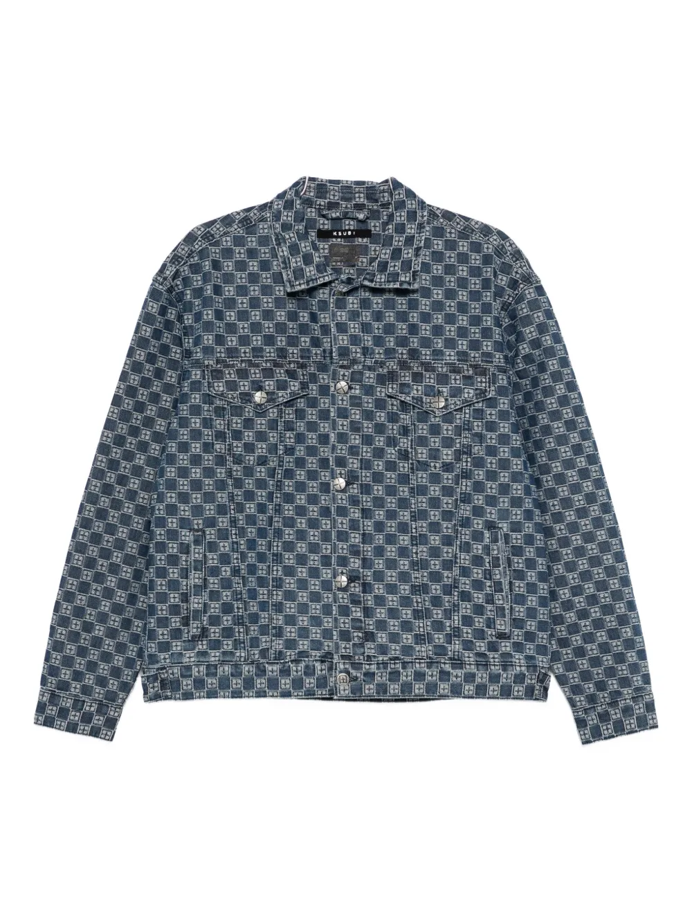 

Джинсовая куртка Oh G Jacket Klassik Ksubi, синий