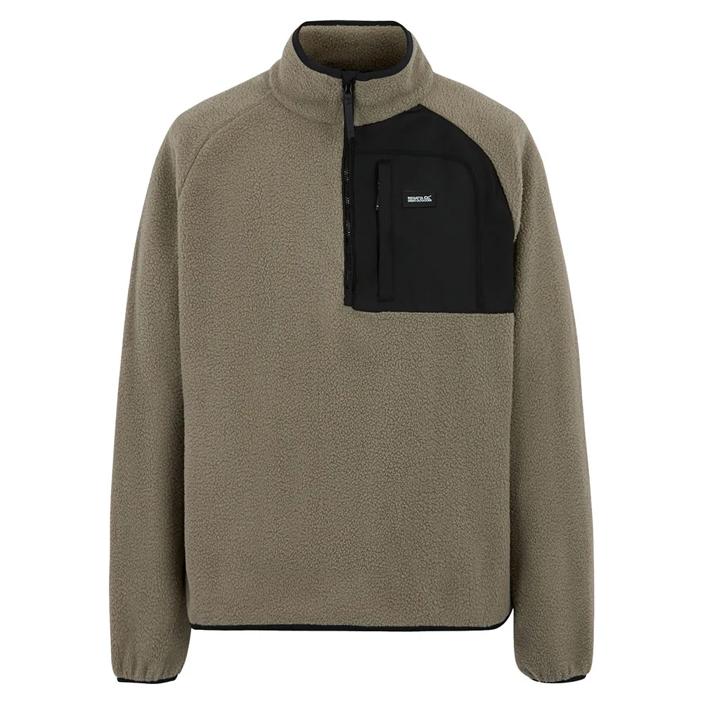 

Флис Regatta Frankie Borg half zip, коричневый