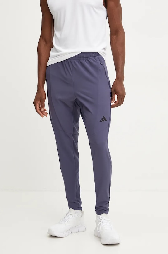 

Тренировочные брюки Designed for Training Adidas Performance, синий