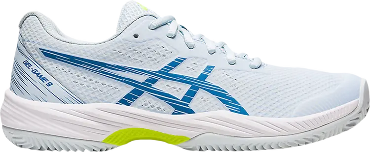 

Кроссовки Wmns Gel Game 9 Clay OC 'Sky Reborn Blue', синий