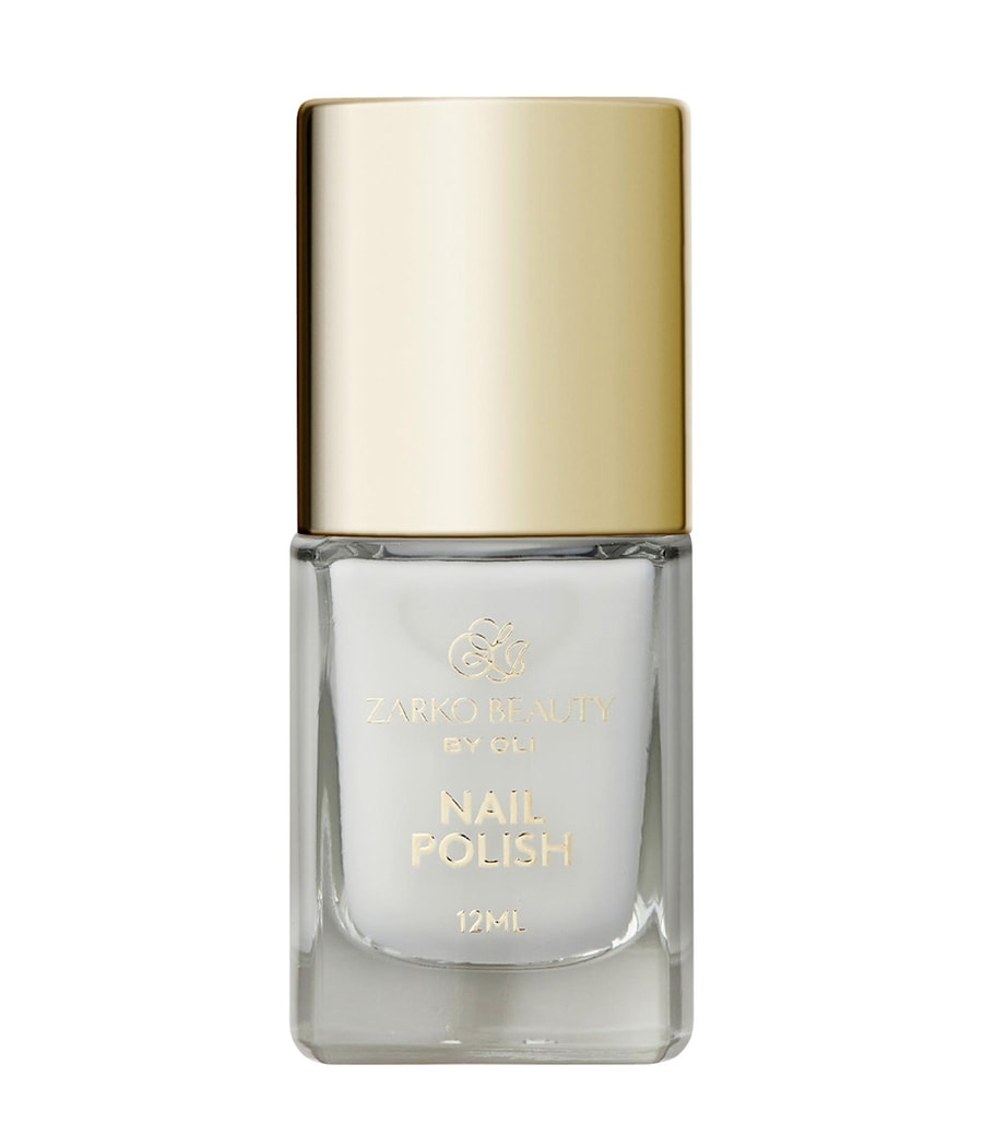 

Лак для ногтей Zarko Beauty By Oli Nail Polish, White, 12 ml