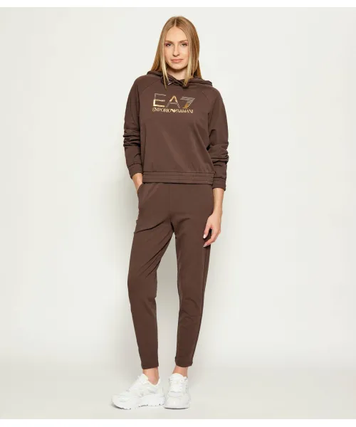 

Спортивный костюм Regular fit Ea7, коричневый