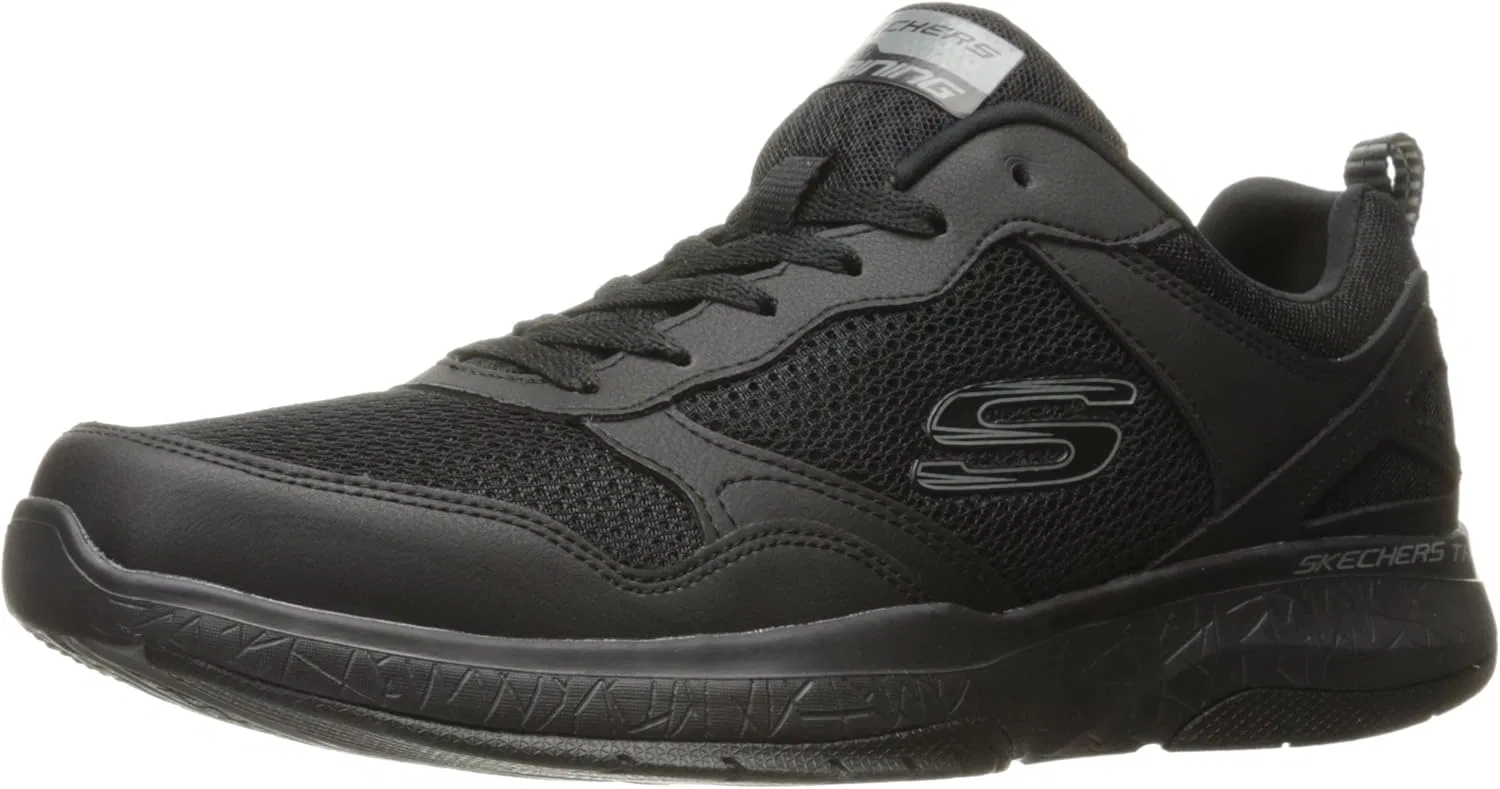 Кроссовки Skechers 52606 NVBL, мужские, Black Bbk