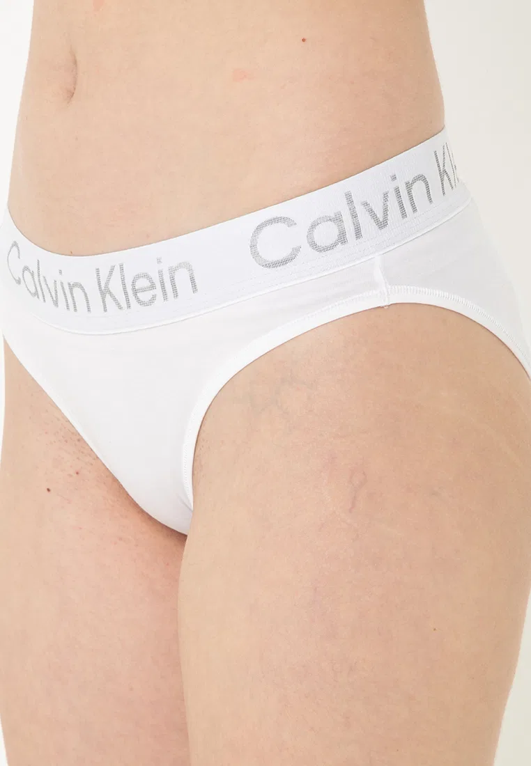 Трусы бикини, Calvin Klein, белый — фото 3