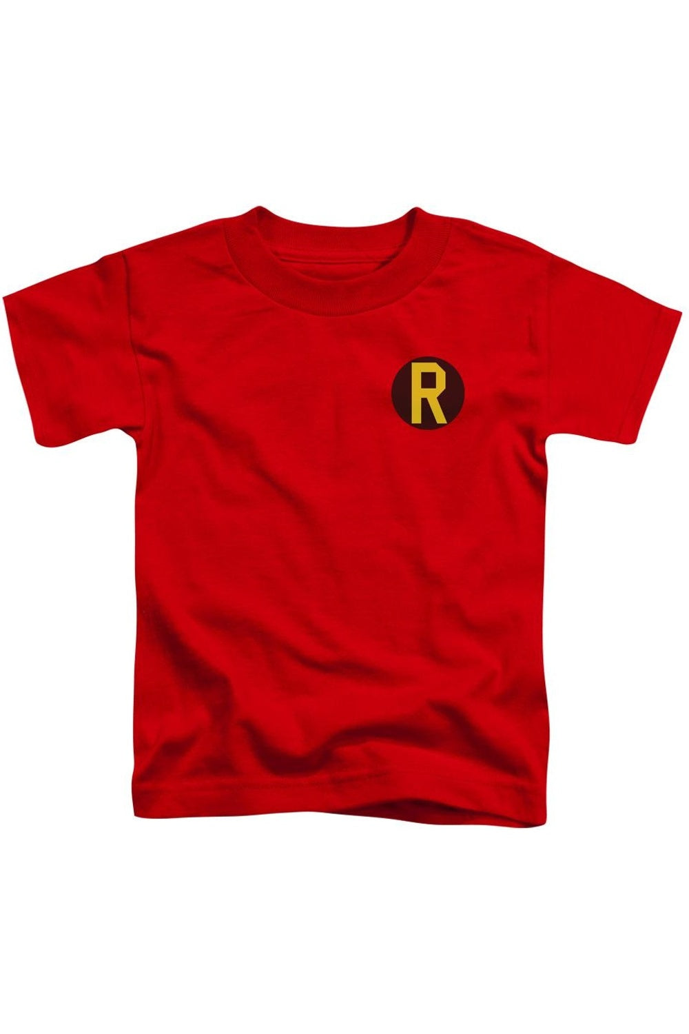 

Футболка с коротким рукавом для детей с логотипом Robin от DC Comics Gildan, красный