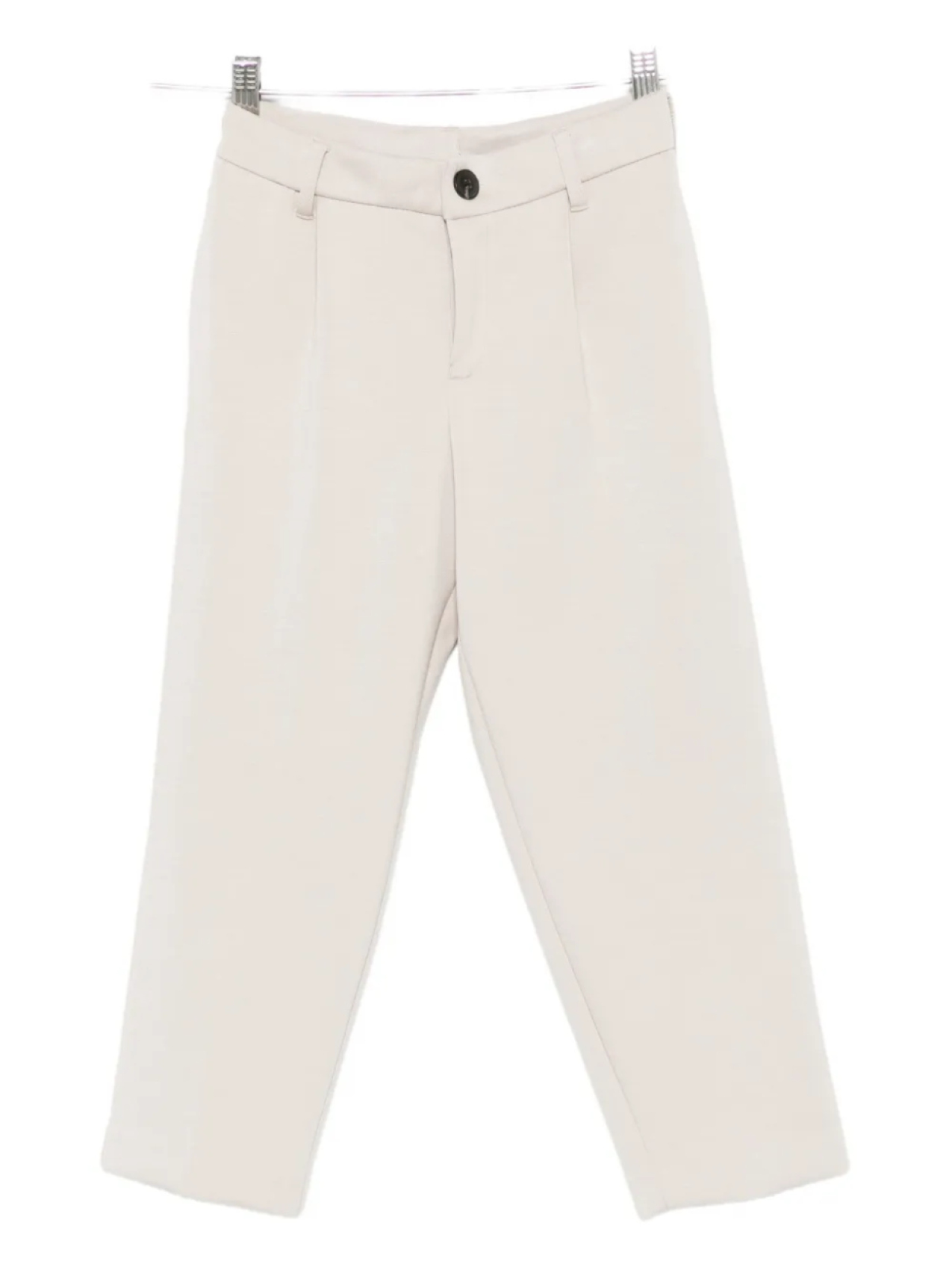 

Брюки Emporio Armani Kids с логотипом, нейтральный