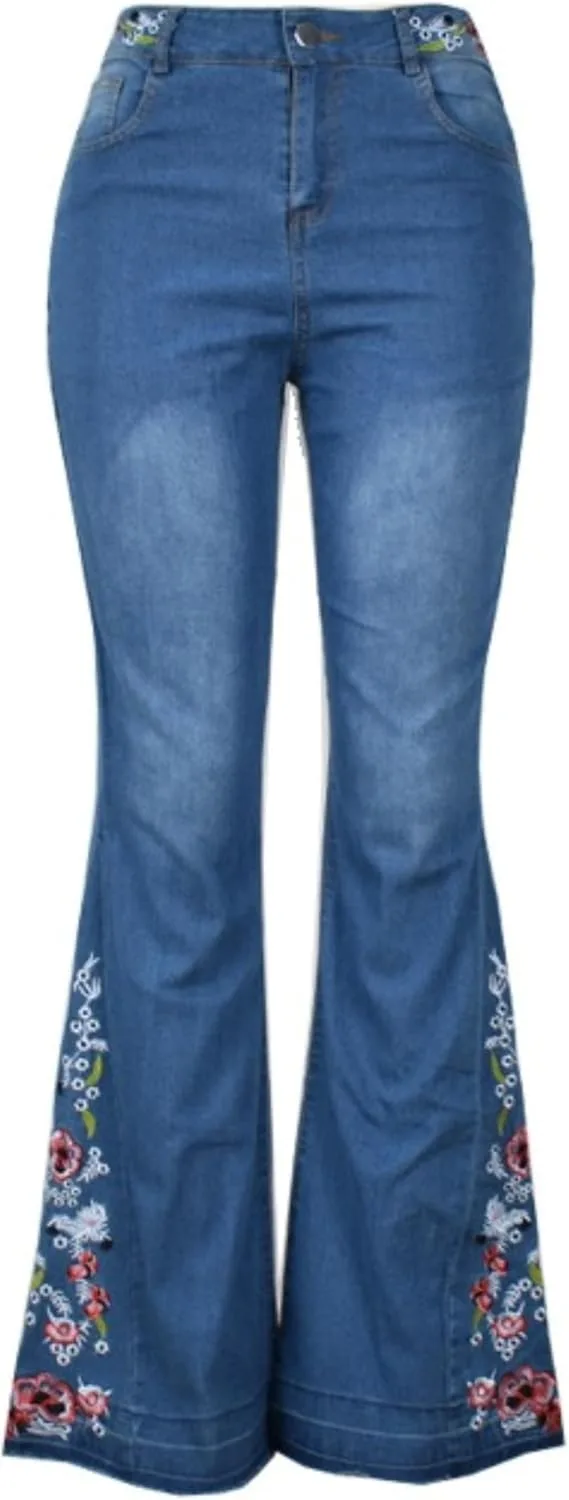 

Женские джинсы Tassel с зауженным клешем и эластичным поясом DGHM-JLMY