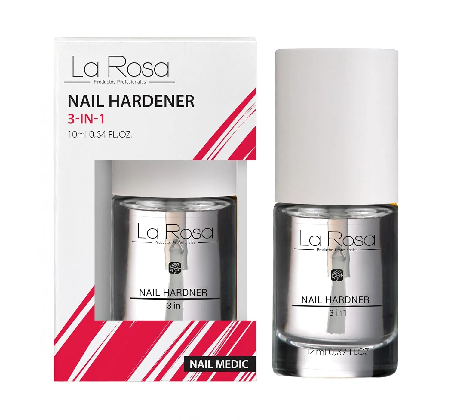 Укрепитель для ногтей La Rosa Nail Medic 3в1 10 мл La Rosa