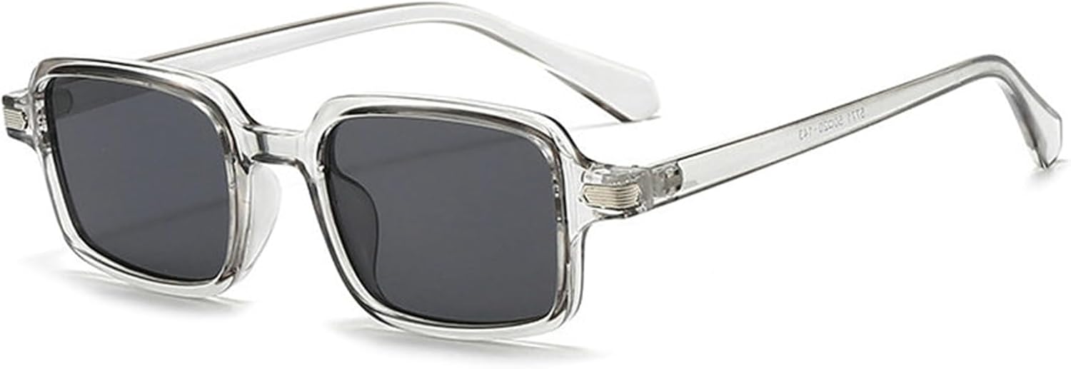 

Солнцезащитные очки Willochra прямоугольной формы для женщин, роскошные, классические, в стиле панк, для активного отдыха, с заклепками, защита от УФ-излучения UV400, C2