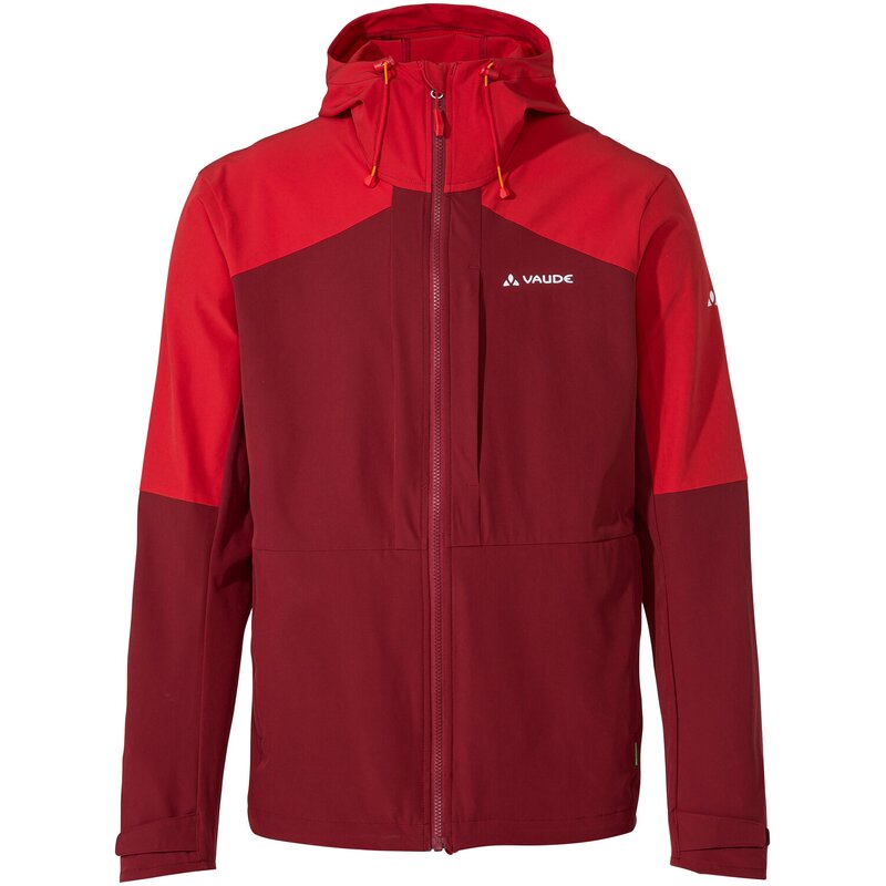 

Функциональная куртка Me Elope Wind Jacket Vaude, цвет carmine