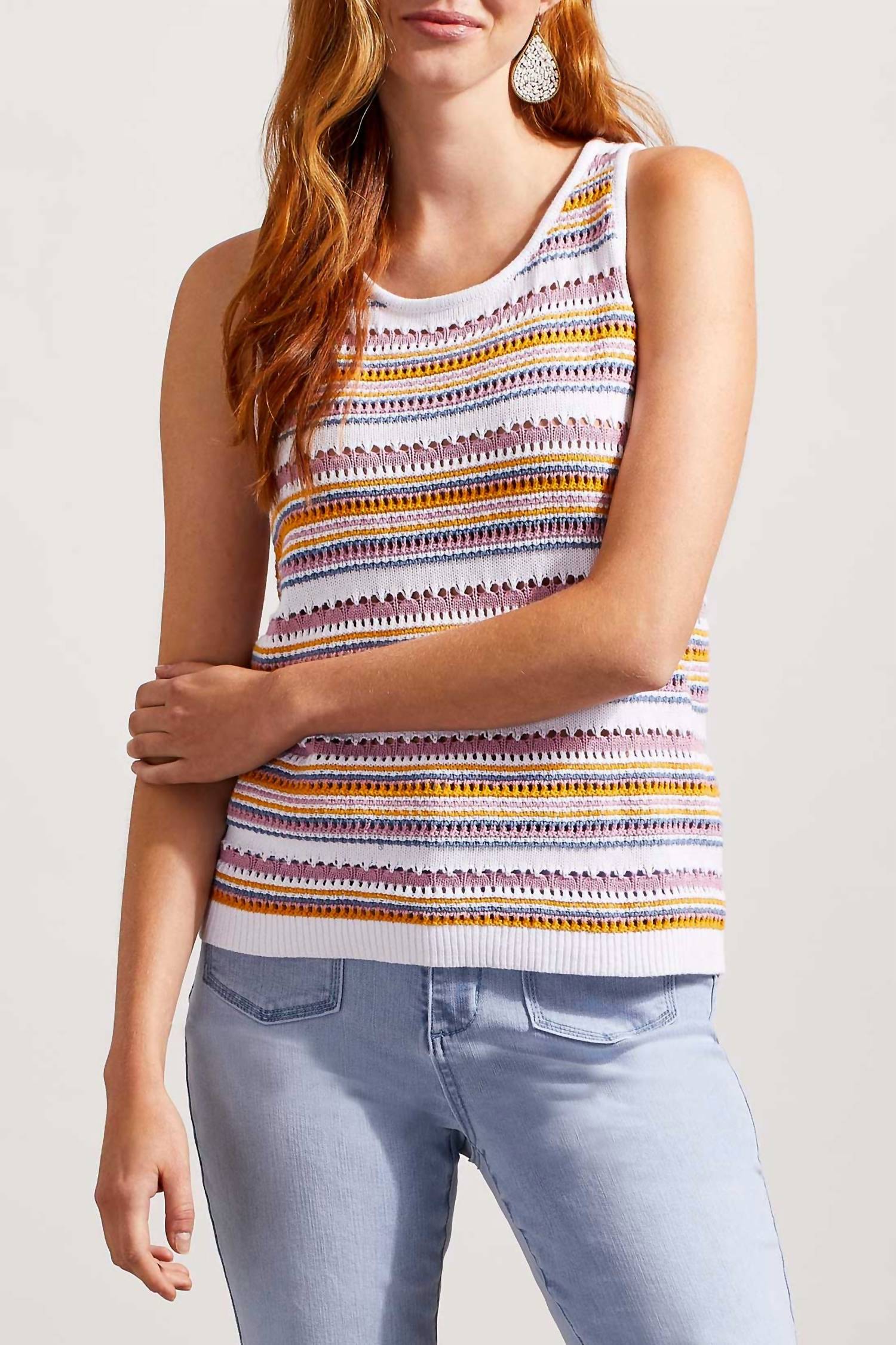 

Топ-топ Halter Racer Back Tank In Sun TRIBAL