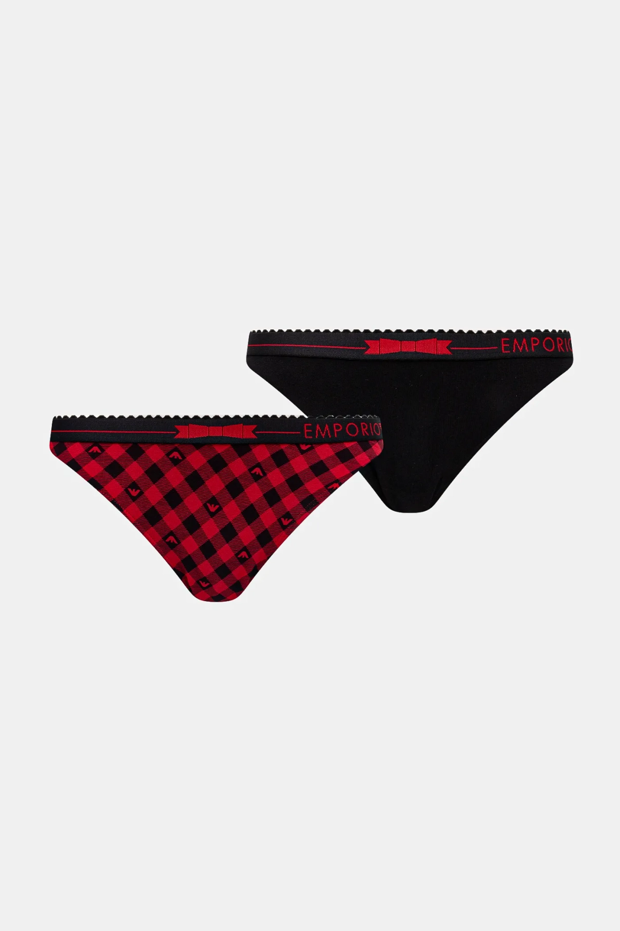 

2 упаковки нижнего белья Emporio Armani Underwear, черный