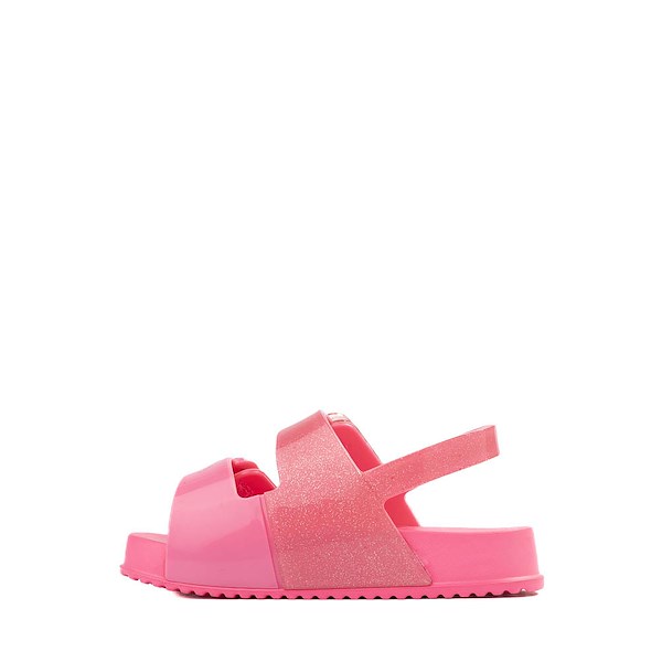 

Сандалии Mini Melissa Cozy Sandal, цвет Pink Glitter