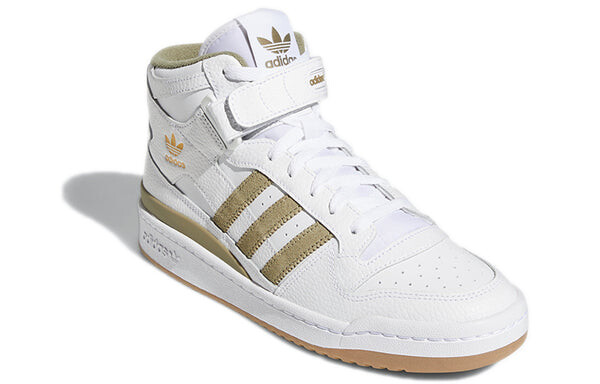Кроссовки форум середина Adidas, белый — фото 3
