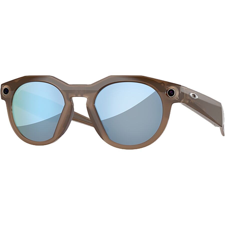 

Солнцезащитные очки Oakley Meta AI HSTN Oakley, Light Brown/Prizm Deep Water Polarized